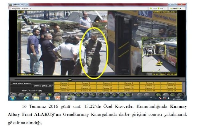 Org. Hulisi Akar'ı  15 Temmuz gecesi böyle götürmüşler - Sayfa 83