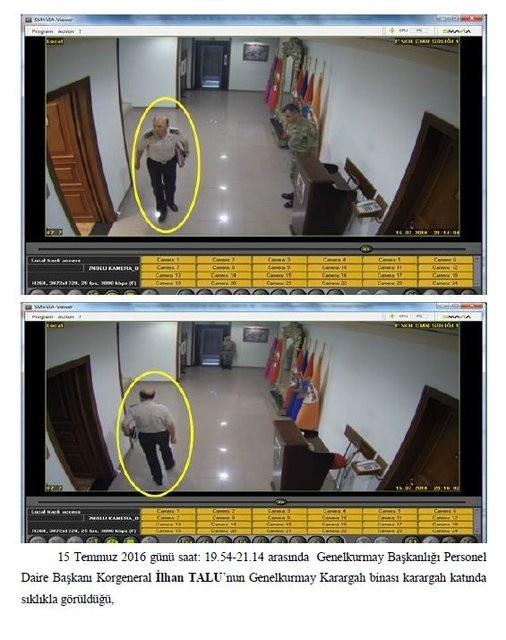 Org. Hulisi Akar'ı  15 Temmuz gecesi böyle götürmüşler - Sayfa 85