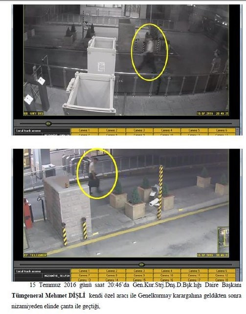 Org. Hulisi Akar'ı  15 Temmuz gecesi böyle götürmüşler - Sayfa 94