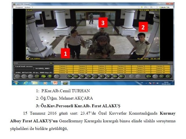 Org. Hulisi Akar'ı  15 Temmuz gecesi böyle götürmüşler - Sayfa 79