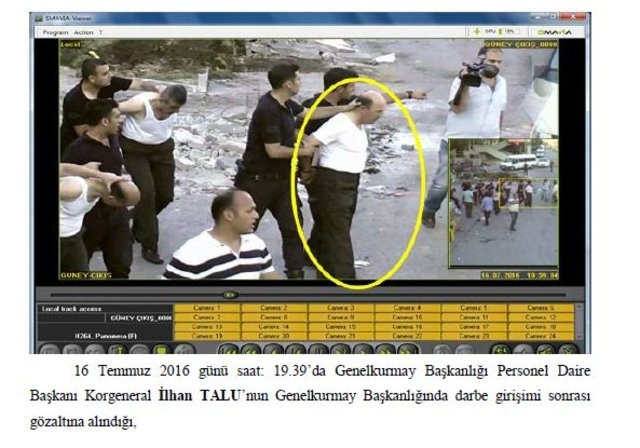 Org. Hulisi Akar'ı  15 Temmuz gecesi böyle götürmüşler - Sayfa 89