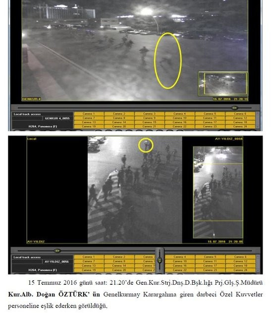 Org. Hulisi Akar'ı  15 Temmuz gecesi böyle götürmüşler - Sayfa 50