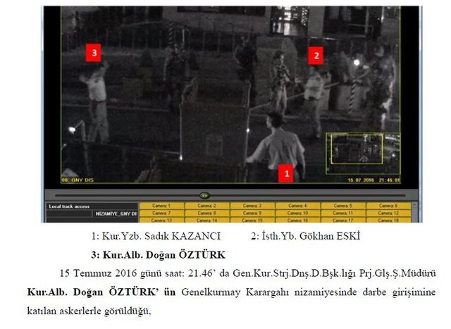 Org. Hulisi Akar'ı  15 Temmuz gecesi böyle götürmüşler - Sayfa 64