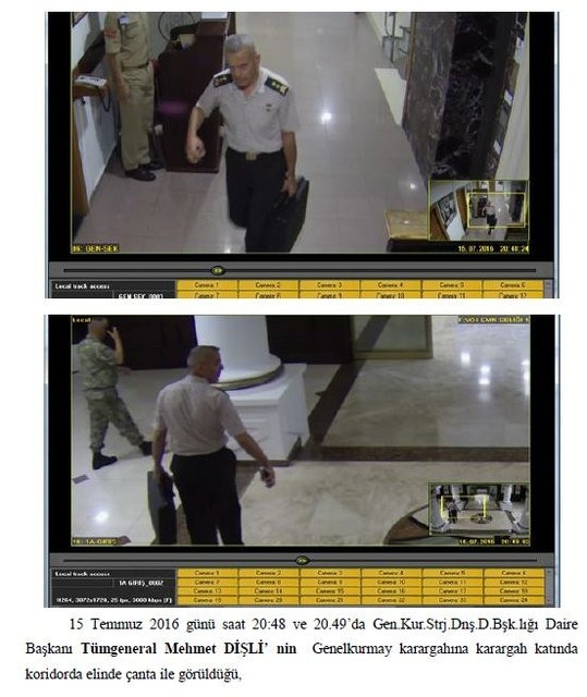 Org. Hulisi Akar'ı  15 Temmuz gecesi böyle götürmüşler - Sayfa 95