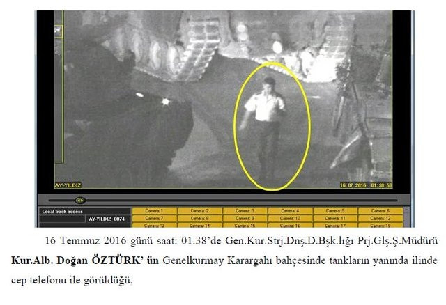Org. Hulisi Akar'ı  15 Temmuz gecesi böyle götürmüşler - Sayfa 68