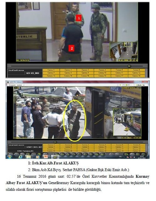 Org. Hulisi Akar'ı  15 Temmuz gecesi böyle götürmüşler - Sayfa 82