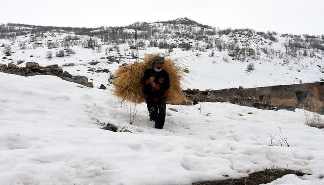 22 yıl önce boşaltılan köyde tek başına yaşıyor - Sayfa 11