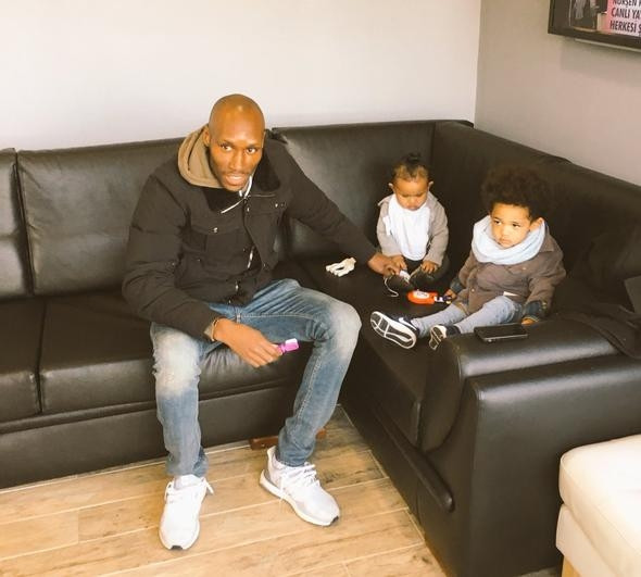 Beşiktaş'ın yeni reklam yüzü Atiba'nın oğlu Noah oldu! - Sayfa 5