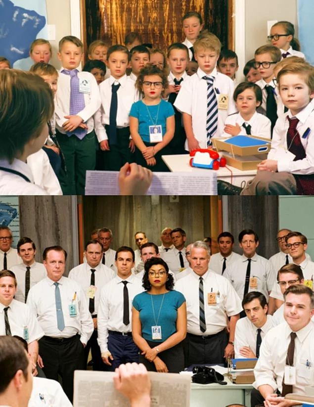 Oscar adayı filmlerin sahnelerini canlandıran minikler - Sayfa 7