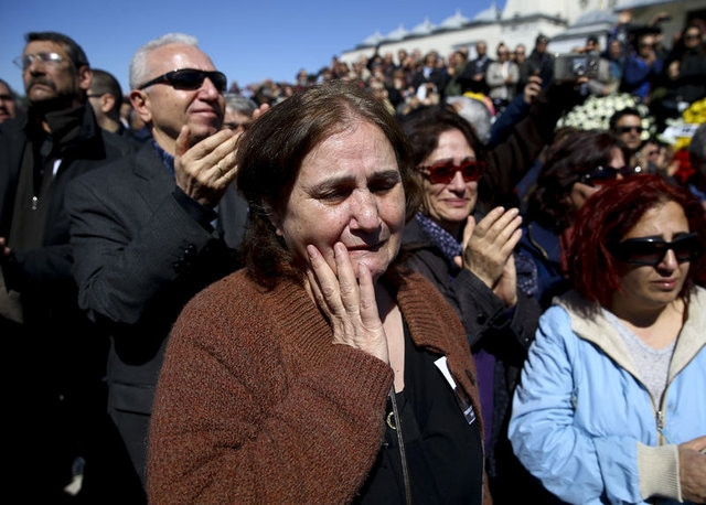 Tayfun Talipoğlu'nun cenaze töreninden kareler - Sayfa 8