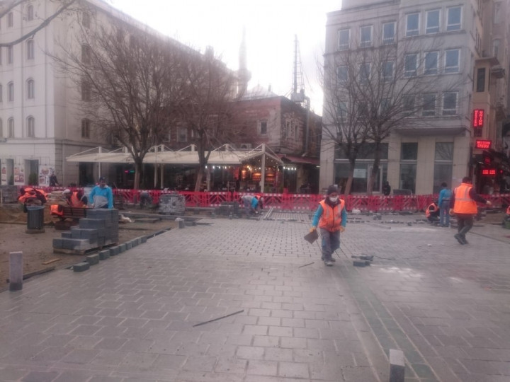 Tarihi Eminönü Meydanı değişiyor! İşte geçmişten bugüne Eminönü... - Sayfa 24