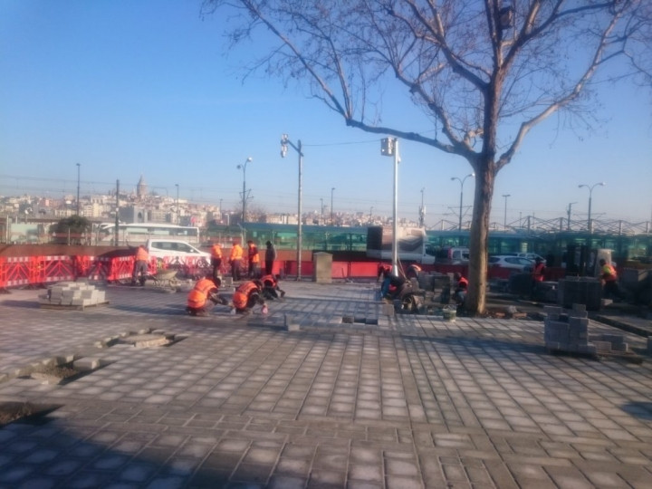 Tarihi Eminönü Meydanı değişiyor! İşte geçmişten bugüne Eminönü... - Sayfa 5