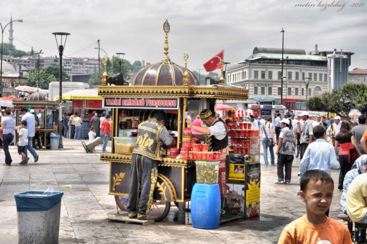 Tarihi Eminönü Meydanı değişiyor! İşte geçmişten bugüne Eminönü... - Sayfa 20