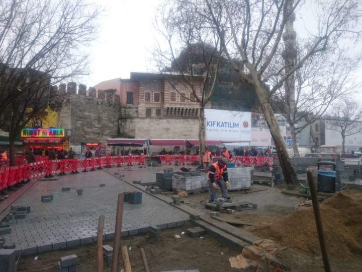 Tarihi Eminönü Meydanı değişiyor! İşte geçmişten bugüne Eminönü... - Sayfa 28