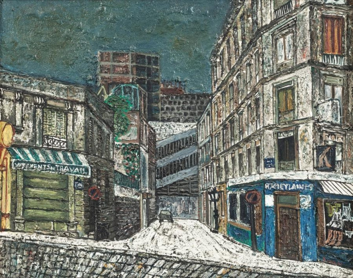 Burhan Doğançay, Fahrelnissa Zeid ve Mübin Orhon Beyaz Müzayede’de - Sayfa 5