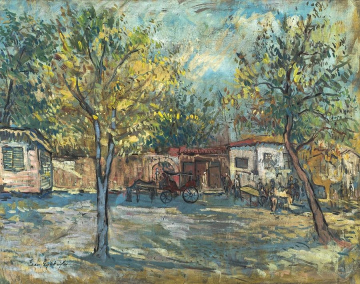 Burhan Doğançay, Fahrelnissa Zeid ve Mübin Orhon Beyaz Müzayede’de - Sayfa 14