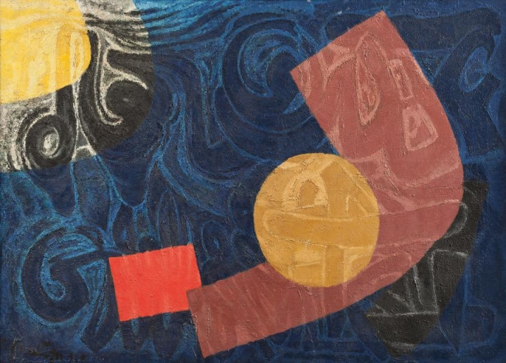 Burhan Doğançay, Fahrelnissa Zeid ve Mübin Orhon Beyaz Müzayede’de - Sayfa 8