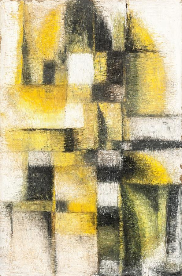 Burhan Doğançay, Fahrelnissa Zeid ve Mübin Orhon Beyaz Müzayede’de - Sayfa 13