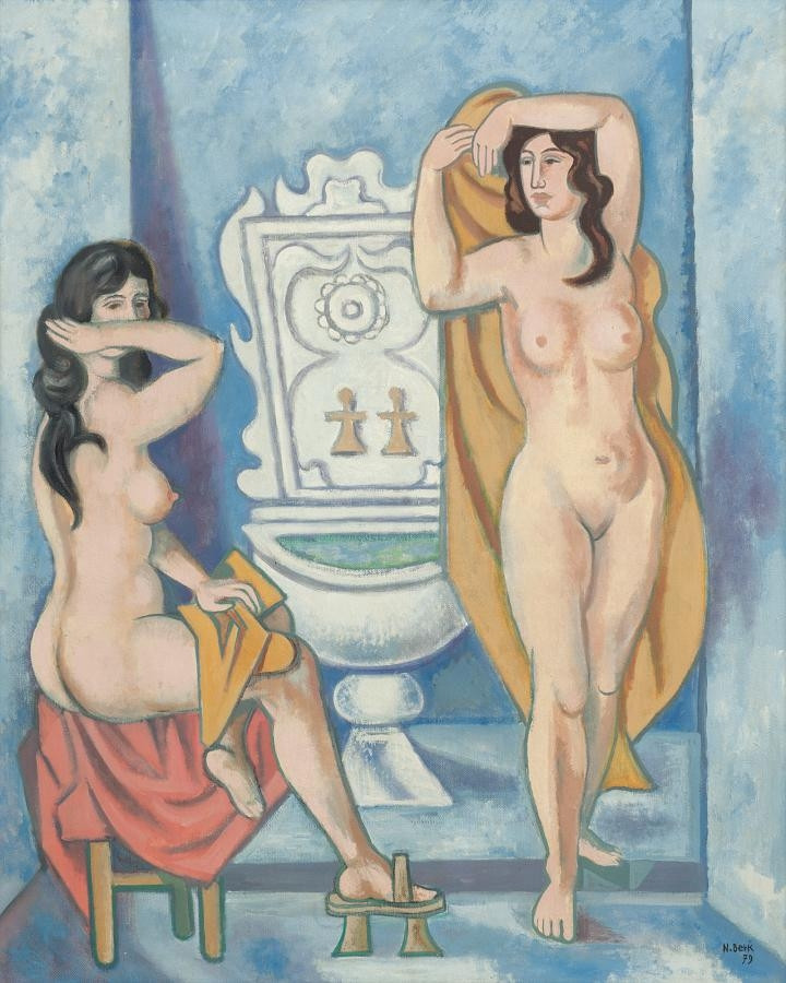 Burhan Doğançay, Fahrelnissa Zeid ve Mübin Orhon Beyaz Müzayede’de - Sayfa 9