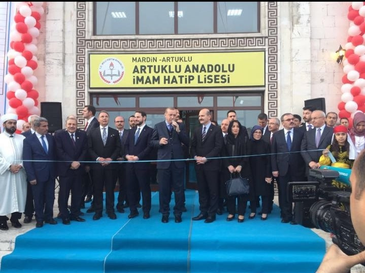 Kazım Türker'in yaptırdığı Artuklu İmam Hatip Lisesi hizmete girdi - Sayfa 9