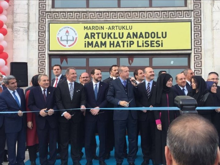 Kazım Türker'in yaptırdığı Artuklu İmam Hatip Lisesi hizmete girdi - Sayfa 7