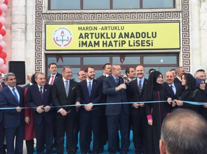 Kazım Türker'in yaptırdığı Artuklu İmam Hatip Lisesi hizmete girdi - Sayfa 8