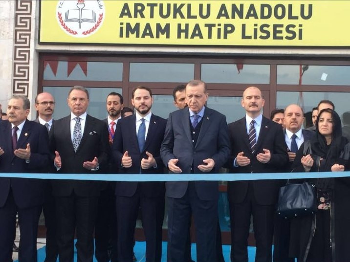 Kazım Türker'in yaptırdığı Artuklu İmam Hatip Lisesi hizmete girdi - Sayfa 10