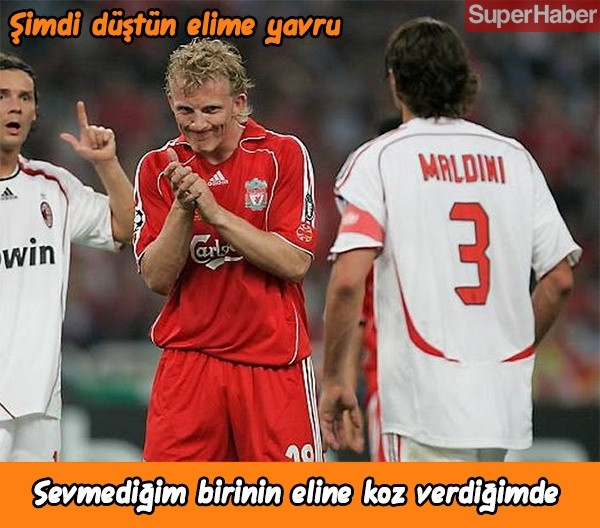 Futbolcuları hiç böyle görmediniz! Çok şaşıracaksınız... - Sayfa 10