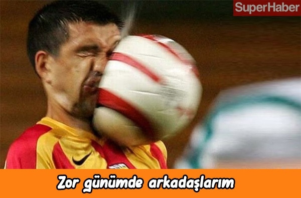 Futbolcuları hiç böyle görmediniz! Çok şaşıracaksınız... - Sayfa 18