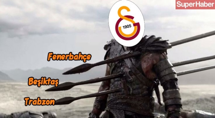 Galatasaray-Fenerbahçe derbisi sonrası caps yağdı! - Sayfa 17