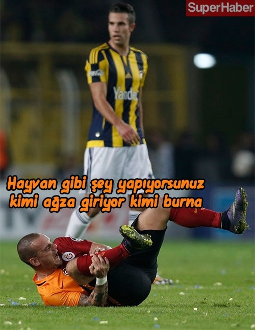 Galatasaray-Fenerbahçe derbisi sonrası caps yağdı! - Sayfa 16