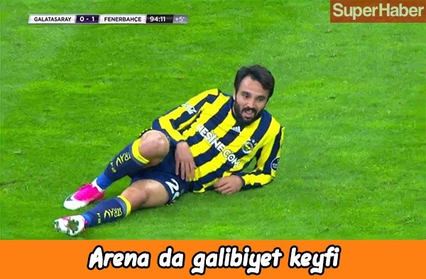 Galatasaray-Fenerbahçe derbisi sonrası caps yağdı! - Sayfa 11