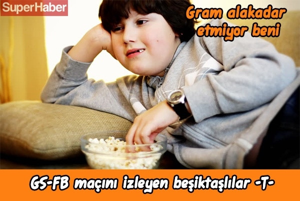 Galatasaray-Fenerbahçe derbisi sonrası caps yağdı! - Sayfa 5