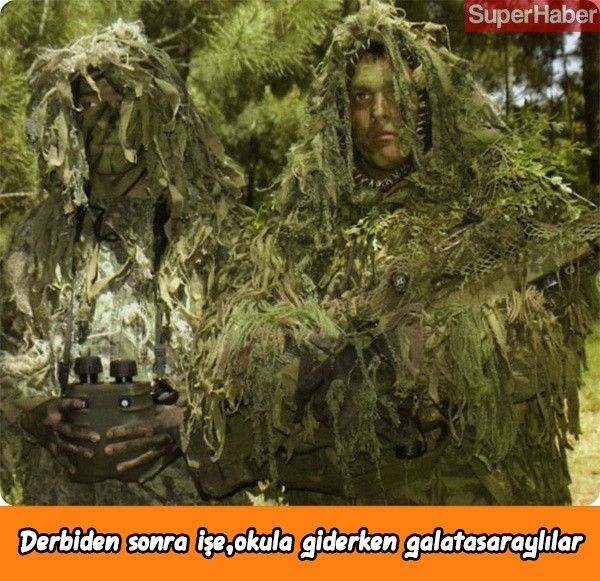 Galatasaray-Fenerbahçe derbisi sonrası caps yağdı! - Sayfa 18