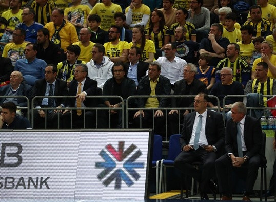 Fenerbahçe Final Four'a kaldı! İşte Panathinaikos maçından görüntüler... - Sayfa 6