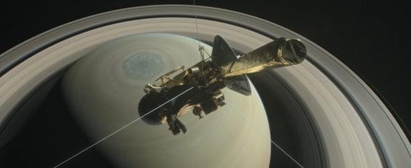 Cassini uzay aracı Satürn halkaları arasından Dünya'yı böyle görüntüledi! - Sayfa 5
