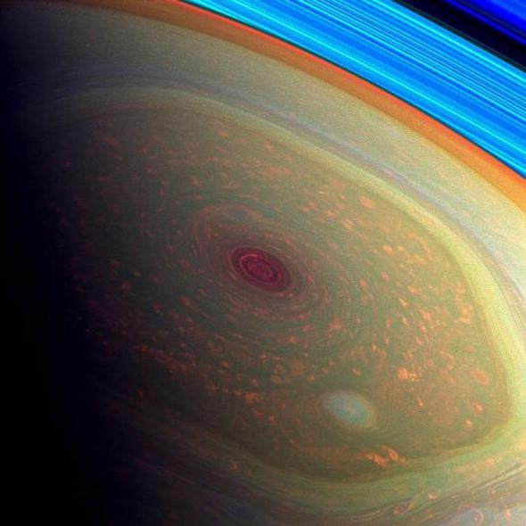 Cassini uzay aracı Satürn halkaları arasından Dünya'yı böyle görüntüledi! - Sayfa 55