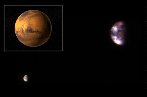 Cassini uzay aracı Satürn halkaları arasından Dünya'yı böyle görüntüledi! - Sayfa 8