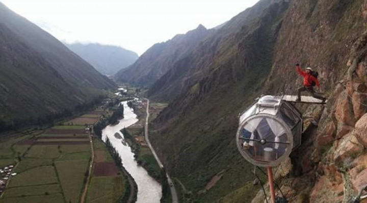 Peru’nun gökyüzü pansiyonları! Rüya gibi bir tatil için... - Sayfa 10