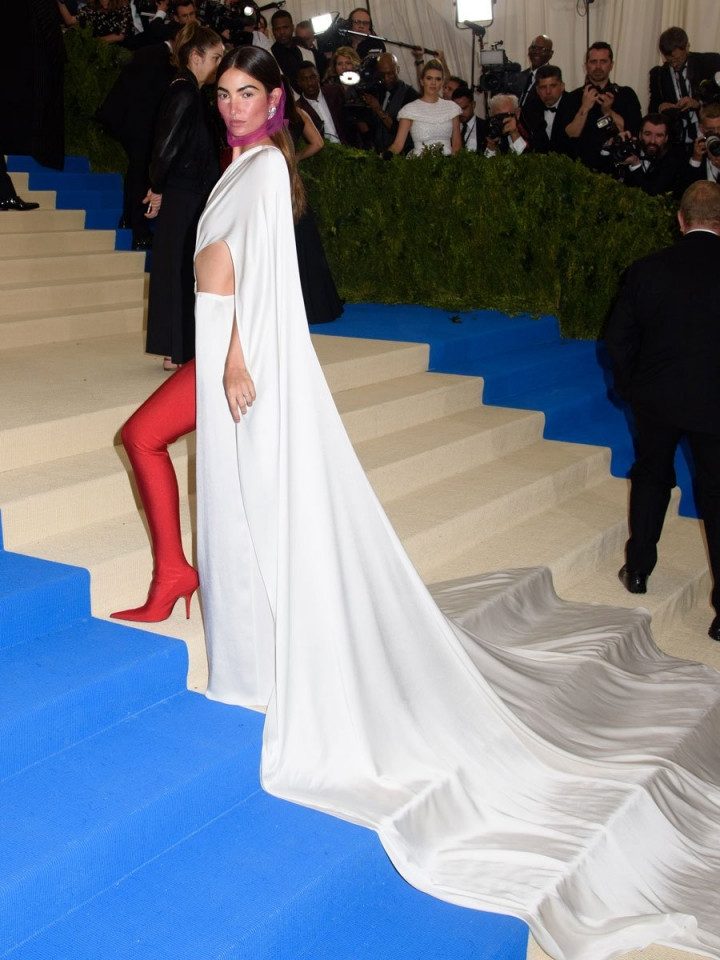 Met Gala'da kuyruk etkisi! - Sayfa 12