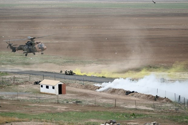 Nefes kesen tatbikat! TSK ilk kez kullandı... - Sayfa 9