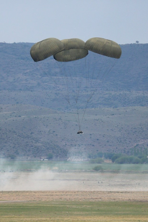Nefes kesen tatbikat! TSK ilk kez kullandı... - Sayfa 32