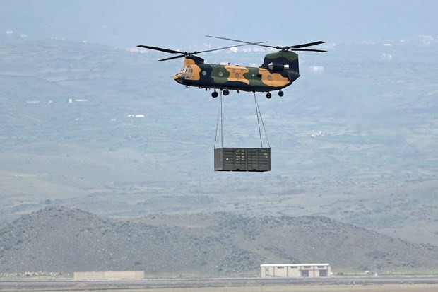 Nefes kesen tatbikat! TSK ilk kez kullandı... - Sayfa 17