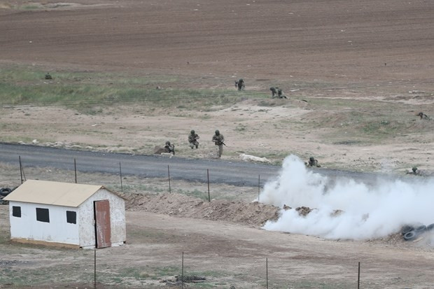 Nefes kesen tatbikat! TSK ilk kez kullandı... - Sayfa 12