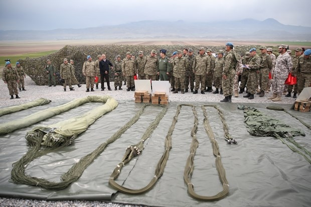 Nefes kesen tatbikat! TSK ilk kez kullandı... - Sayfa 6