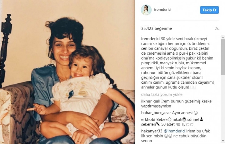 Ünlülerin ''Anneler Günü'' mesajları! - Sayfa 6