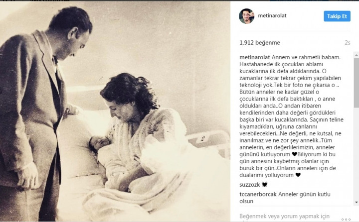 Ünlülerin ''Anneler Günü'' mesajları! - Sayfa 7