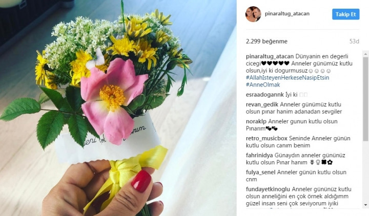 Ünlülerin ''Anneler Günü'' mesajları! - Sayfa 8