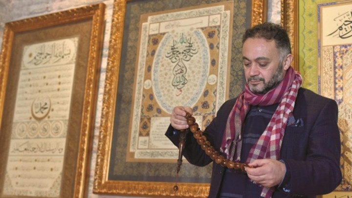 Benzersiz hilye ve tespihler gözleri kamaştırdı! - Sayfa 42