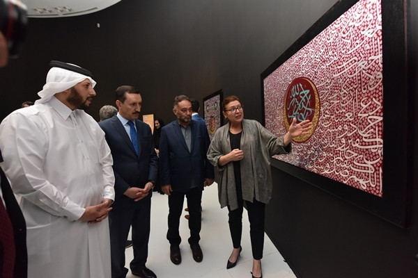 Benzersiz hilye ve tespihler gözleri kamaştırdı! - Sayfa 5